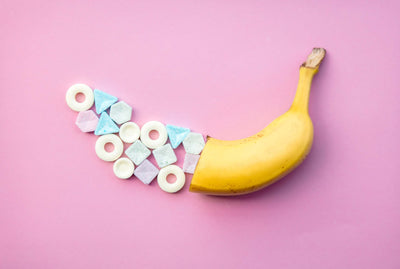 Wie viel Zucker hat eine Banane?