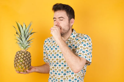 Wie zeigt sich eine Ananas-Allergie?