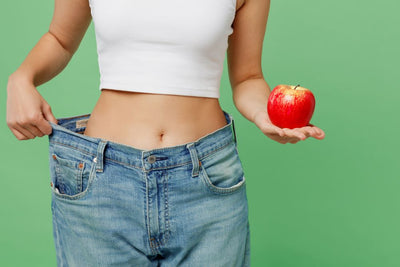 Wie viele Kalorien sind in einem Apfel?