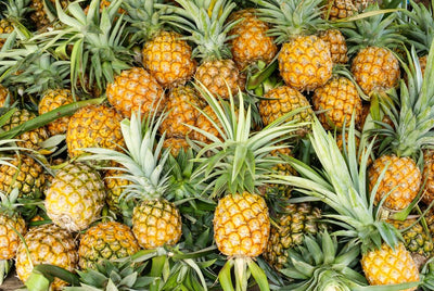 Welche Nährwerte stecken in einer Ananas?