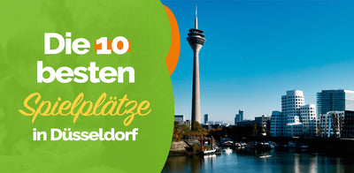 Die 10 besten Spielplätze in Düsseldorf