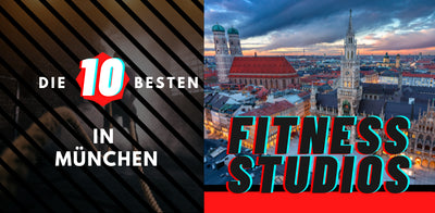 Die Top 10 Fitnessstudios in München