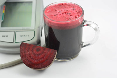 Senkt Rote Beete Saft den Blutdruck?