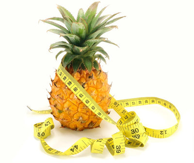 Wie viele Kalorien hat eine Ananas?