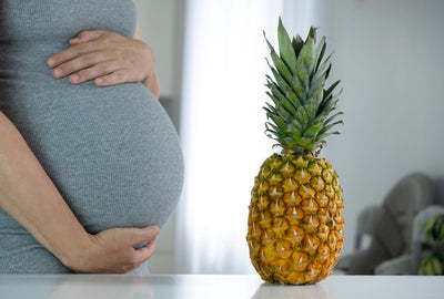 Was bewirkt der Verzehr von Ananas in der Schwangerschaft?