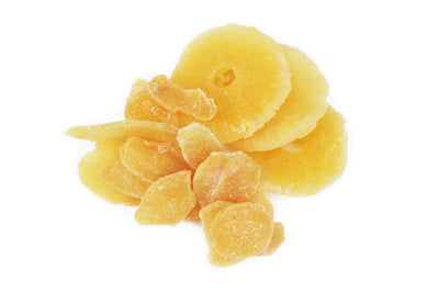 Wie viel Zucker enthält Ananas?