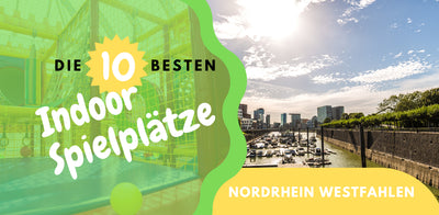 Die 10 besten Indoor-Spielplätze in NRW