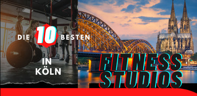 Die Top 5 Fitnessstudios in Köln