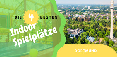 Die besten 4 Indoor-Spielplätze in Dortmund und Umgebung